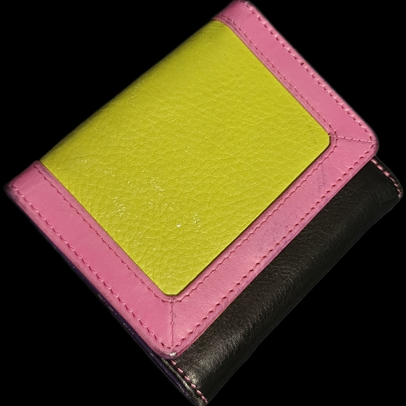 Colorful Tri-Fold RFID Wallet - Picture 7 of 8